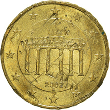 Moneda, ALEMANIA - REPÚBLICA FEDERAL, 10 Euro Cent, 2002