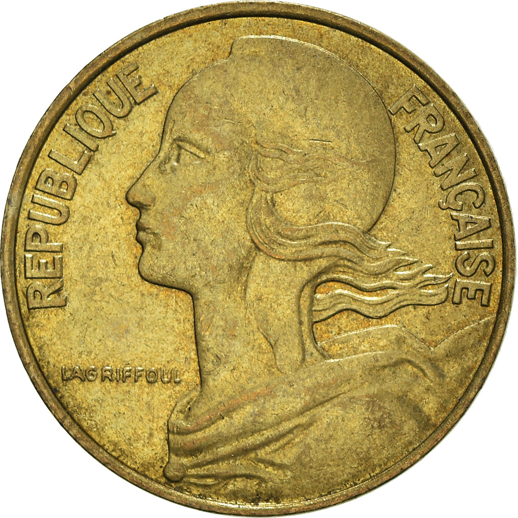 Coin, France, 10 Centimes, 1994