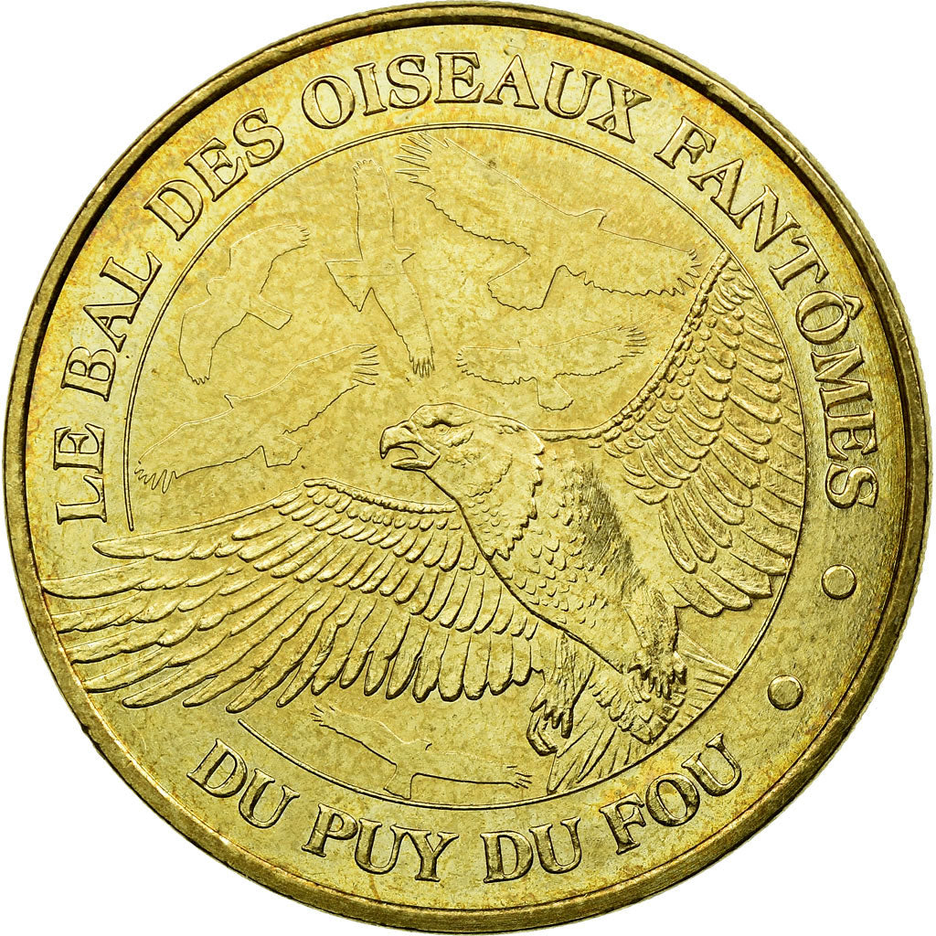 France, Token, Tourist Token, 2009, Monnaie de Paris, MS(63), Cupro-nickel