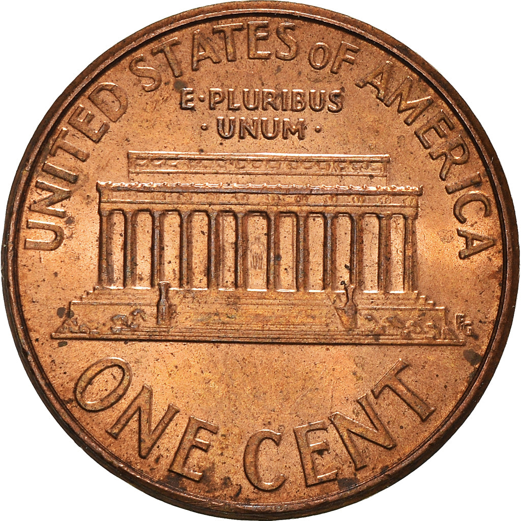 Moneta, Stati Uniti, Cent, 2001