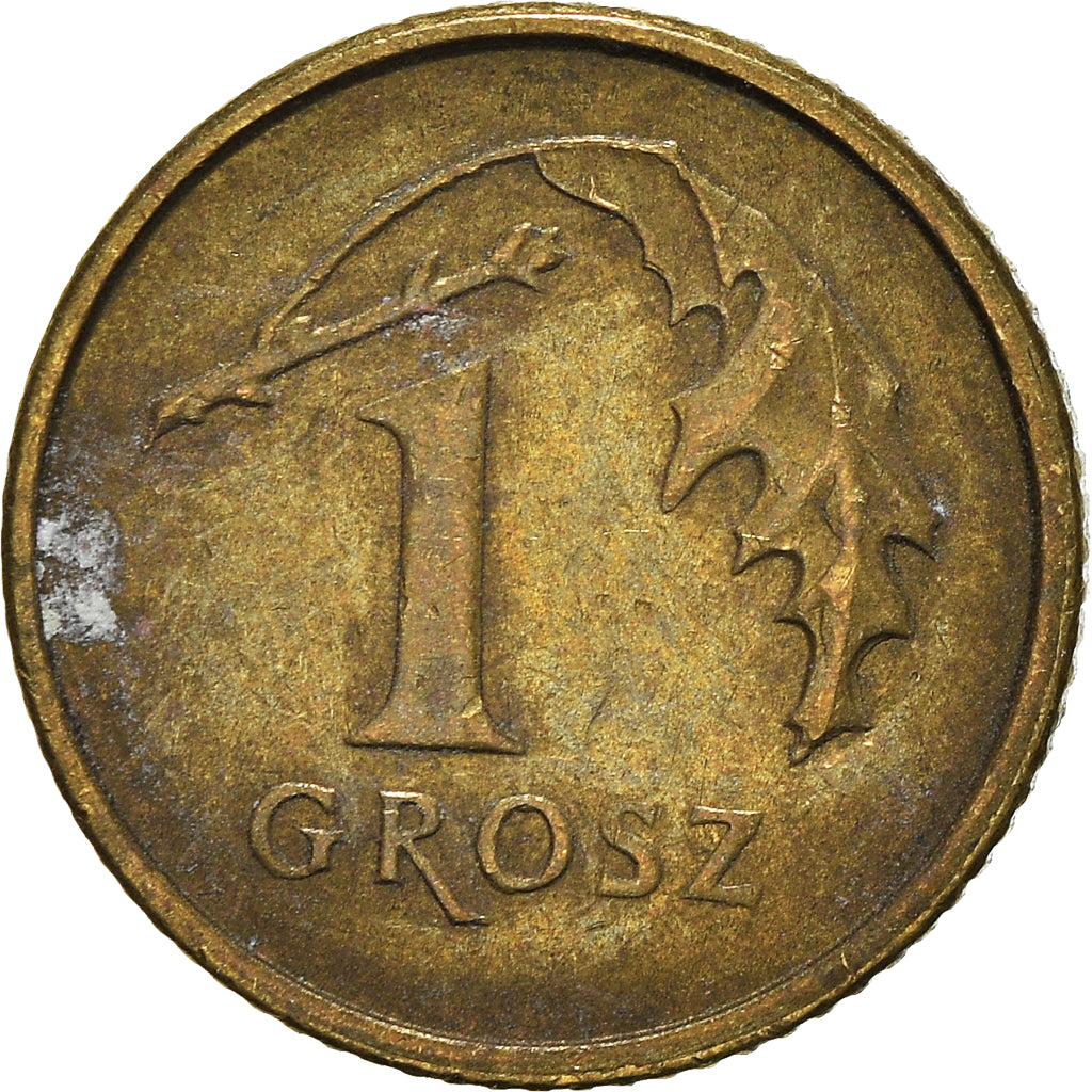 Moneta, Polonia, Grosz, 2005