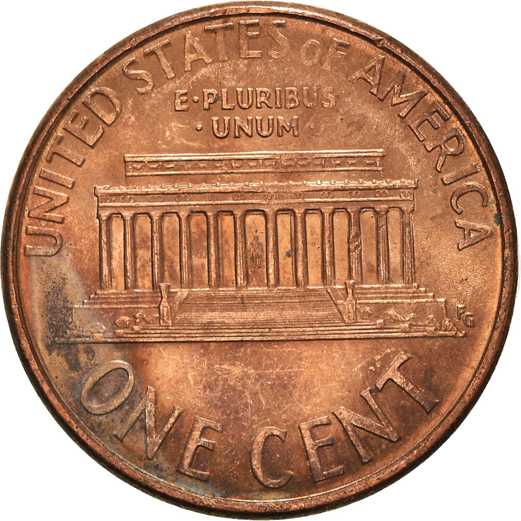 Moneta, Stati Uniti, Cent, 1995