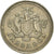 Coin, Barbados, 10 Cents, 1992