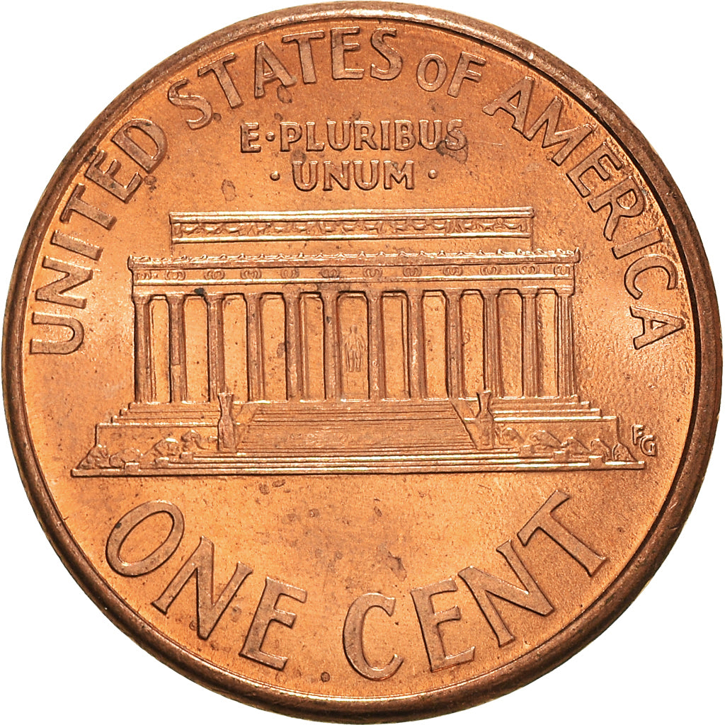 Moneta, Stati Uniti, Cent, 1997