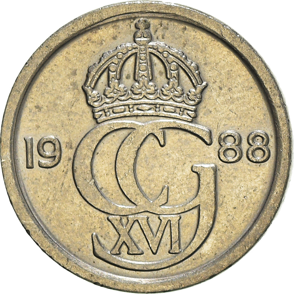Coin, Sweden, 10 Öre, 1988