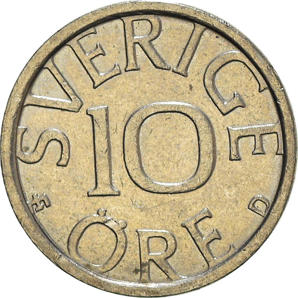 Coin, Sweden, 10 Öre, 1988