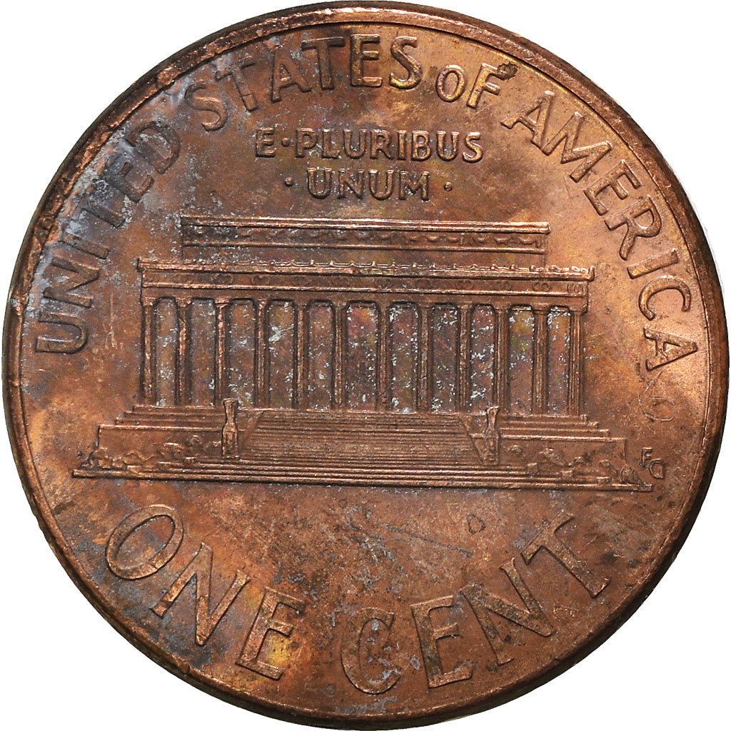 Moeda, Estados Unidos da América, Cent, 2002