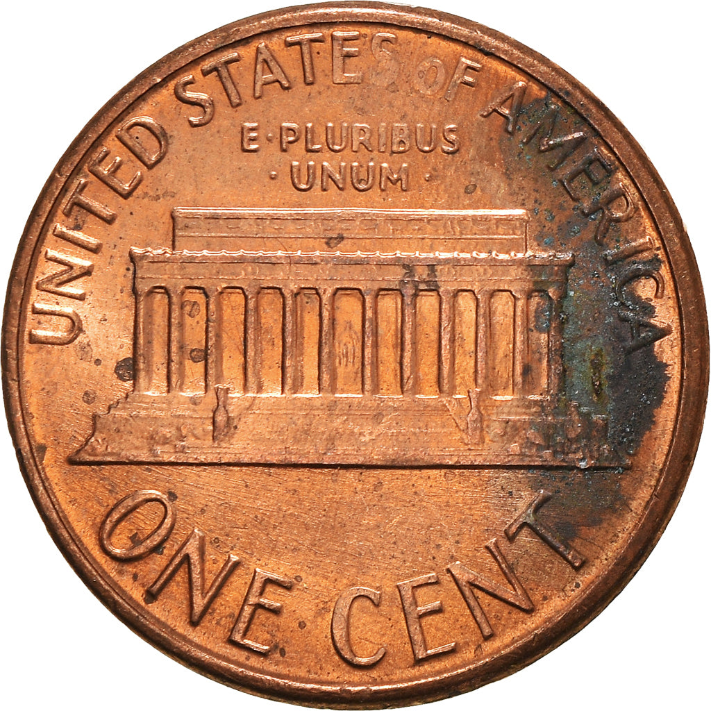 Moneta, Stati Uniti, Cent, 1986