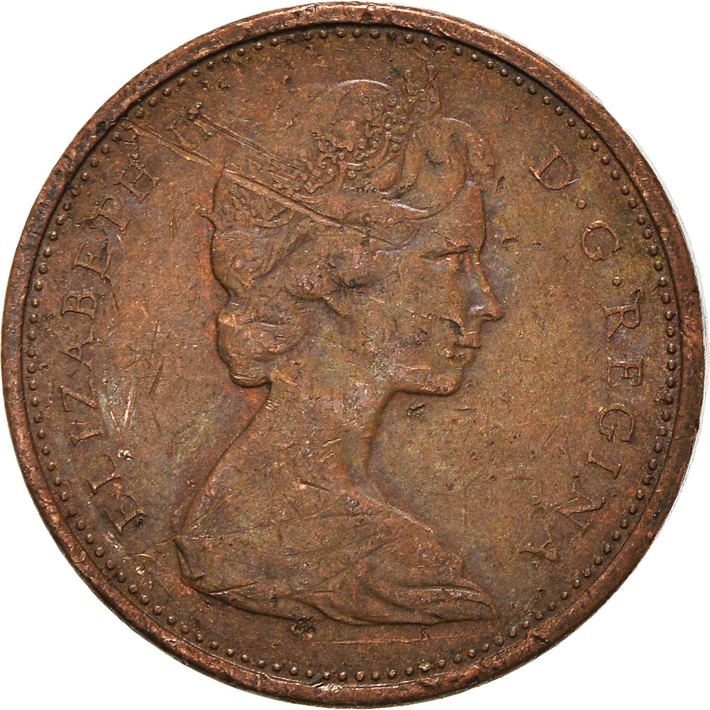 Moneta, Canada, Cent, 1976