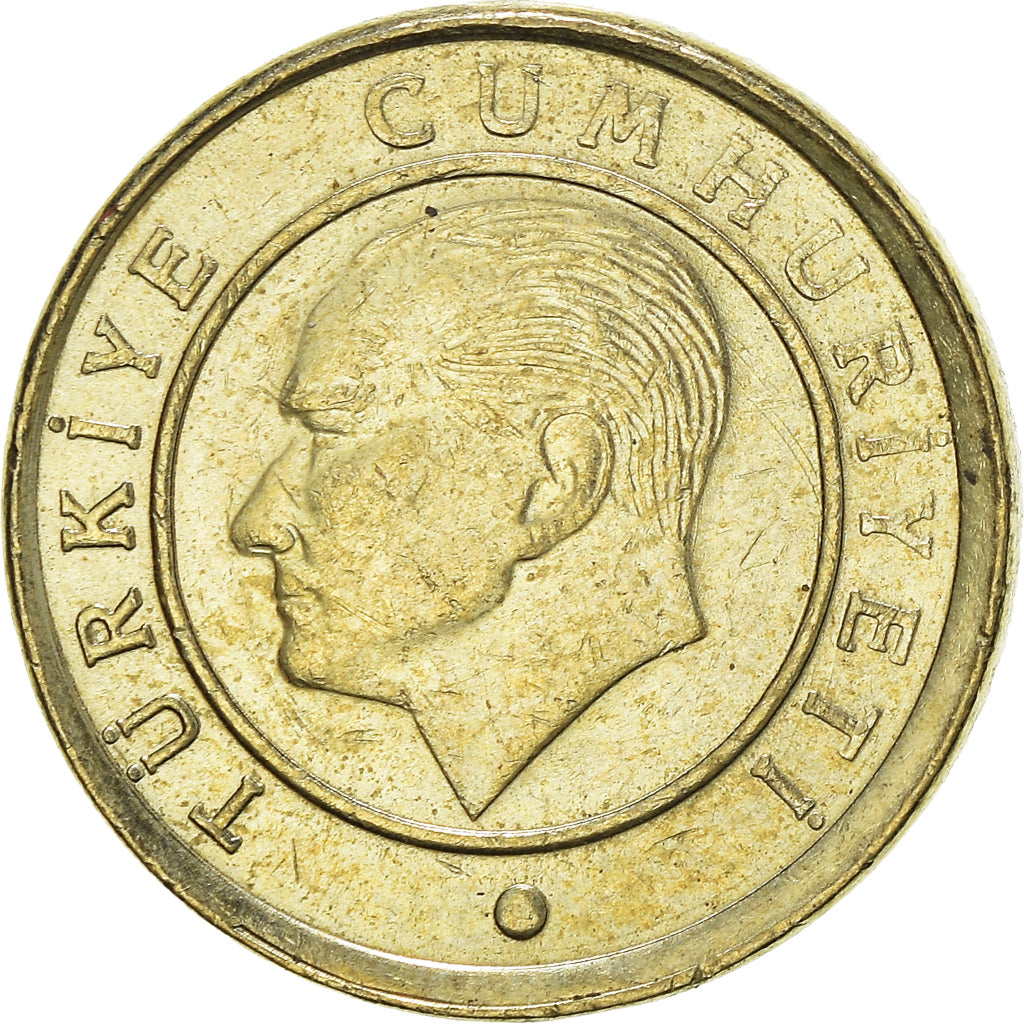 Munten, Turkije, 10 Kurus, 2015