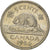 Moneta, Canada, 5 Cents, 1986