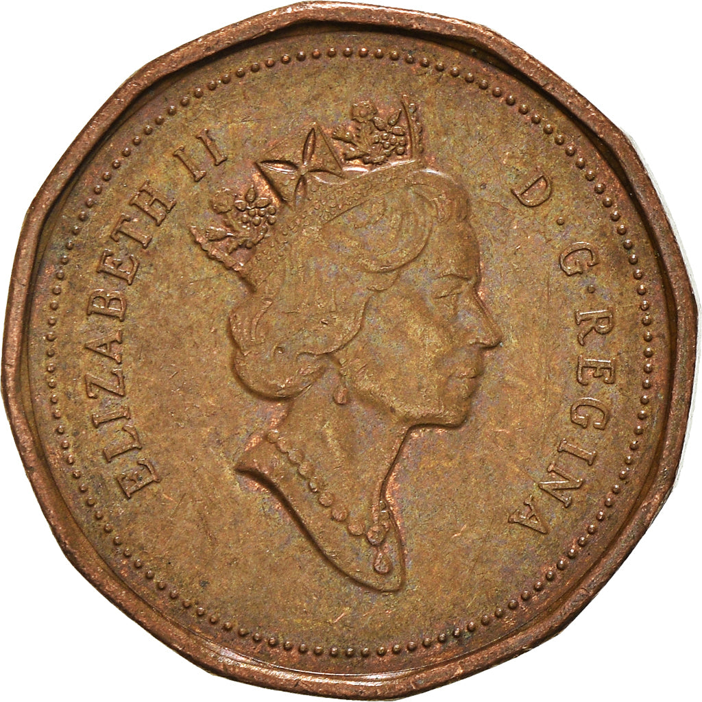 Moneta, Canada, Cent, 1994