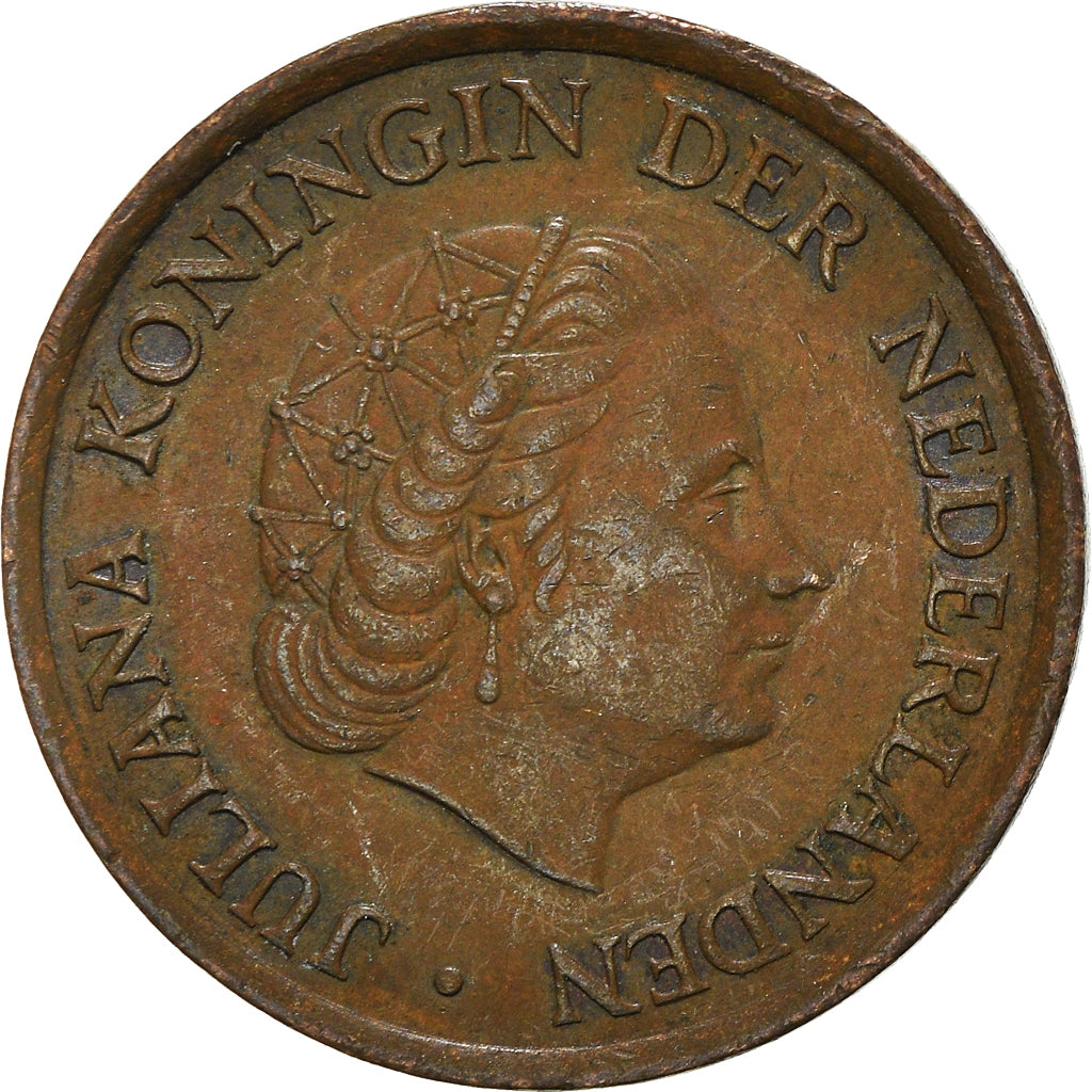 Monnaie, Pays-Bas, 5 Cents, 1980