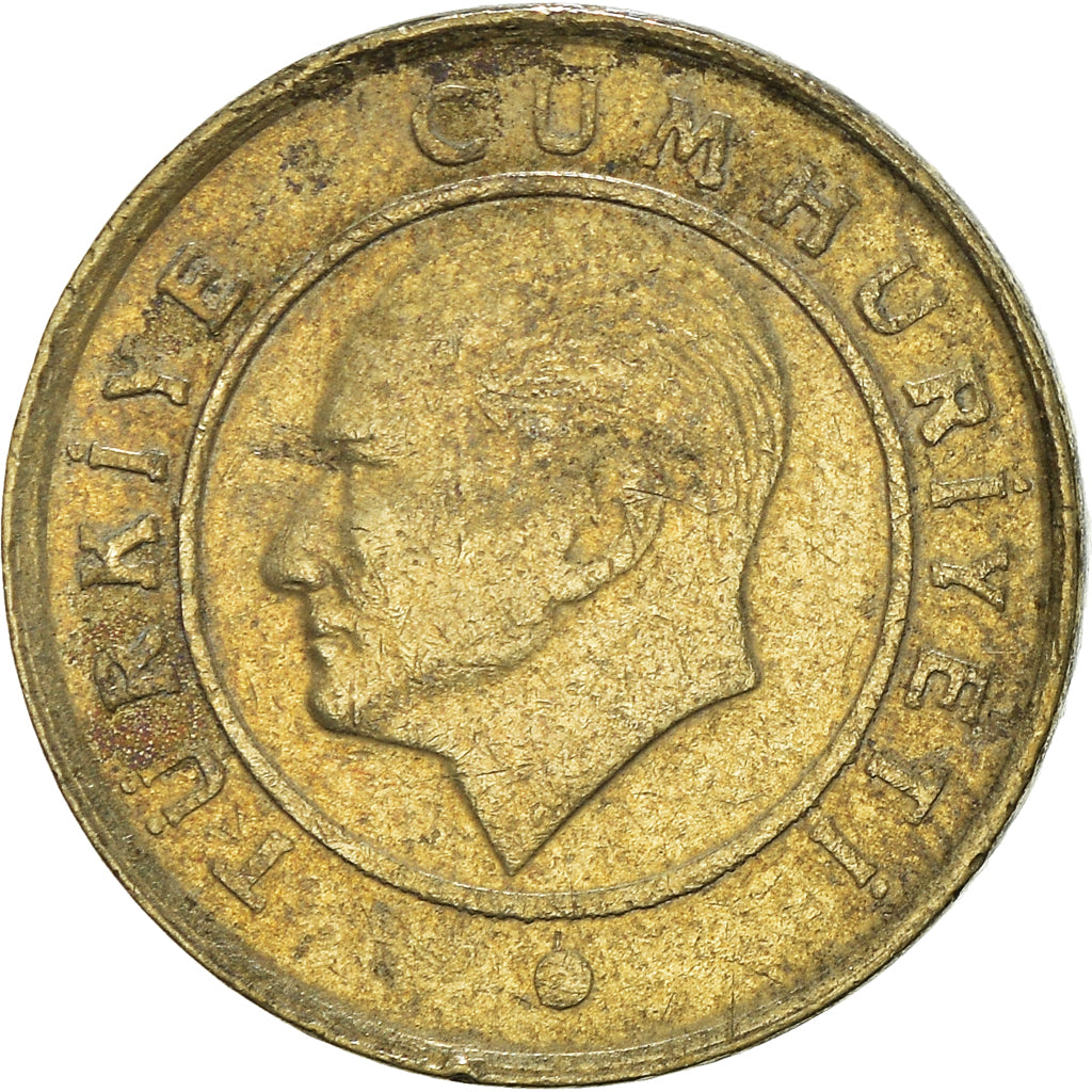 Munten, Turkije, 5 Kurus, 2011