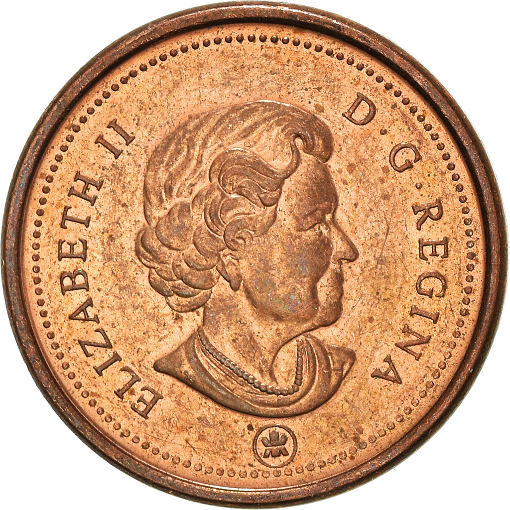 Munten, Canada, Cent, 2008