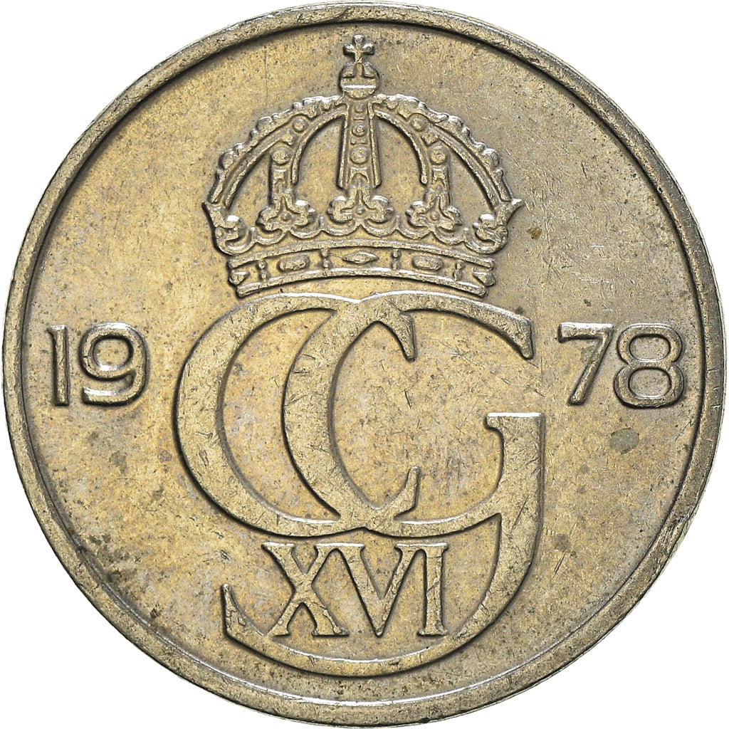 Coin, Sweden, 50 Öre, 1978