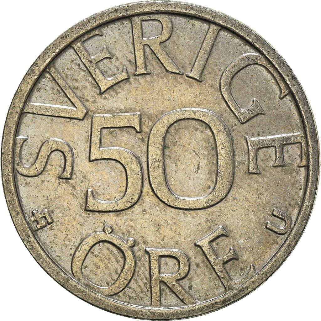 Coin, Sweden, 50 Öre, 1978