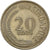 Münze, Singapur, 20 Cents, 1968