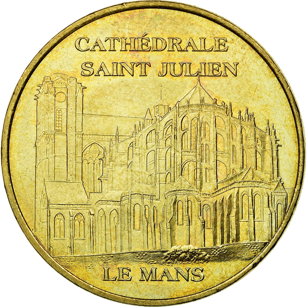 Francia, Token, Tourist Token, 2009, Monnaie de Paris, SPL