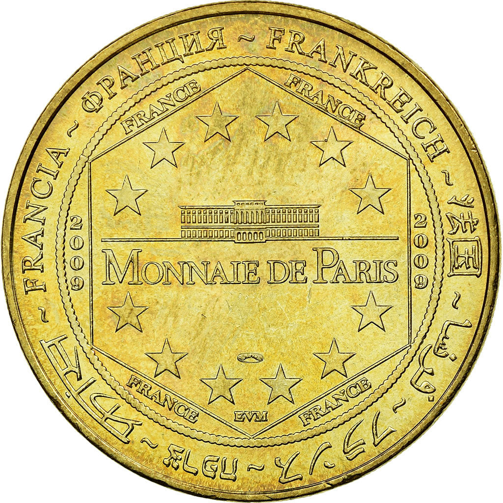 Francia, Token, Tourist Token, 2009, Monnaie de Paris, SPL