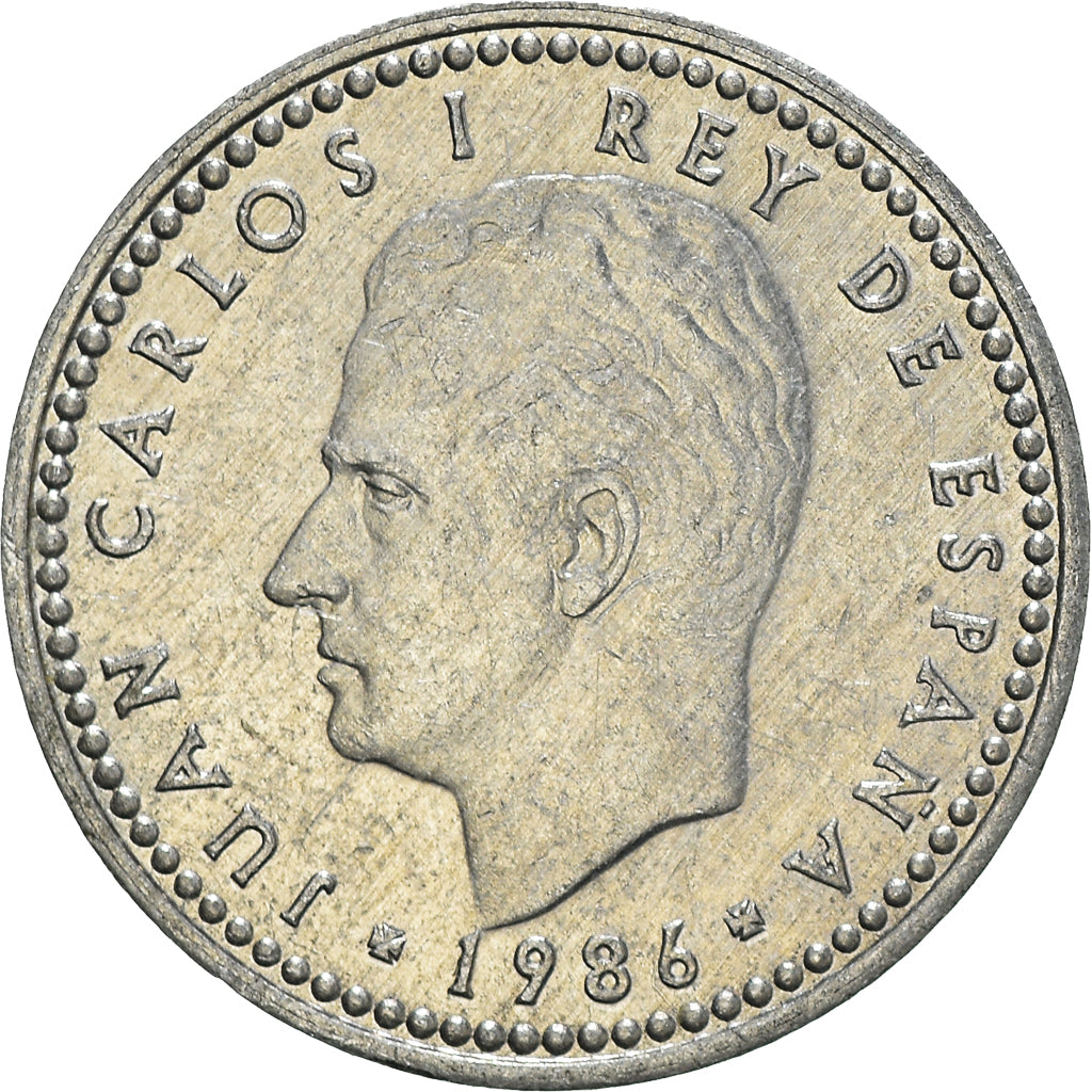 Moneta, Hiszpania, Peseta, 1986