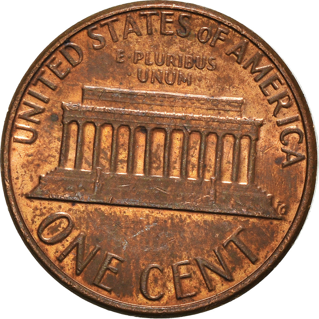 Moneta, Stati Uniti, Cent, 1980