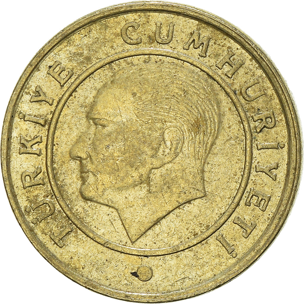 Munten, Turkije, 5 Kurus, 2009