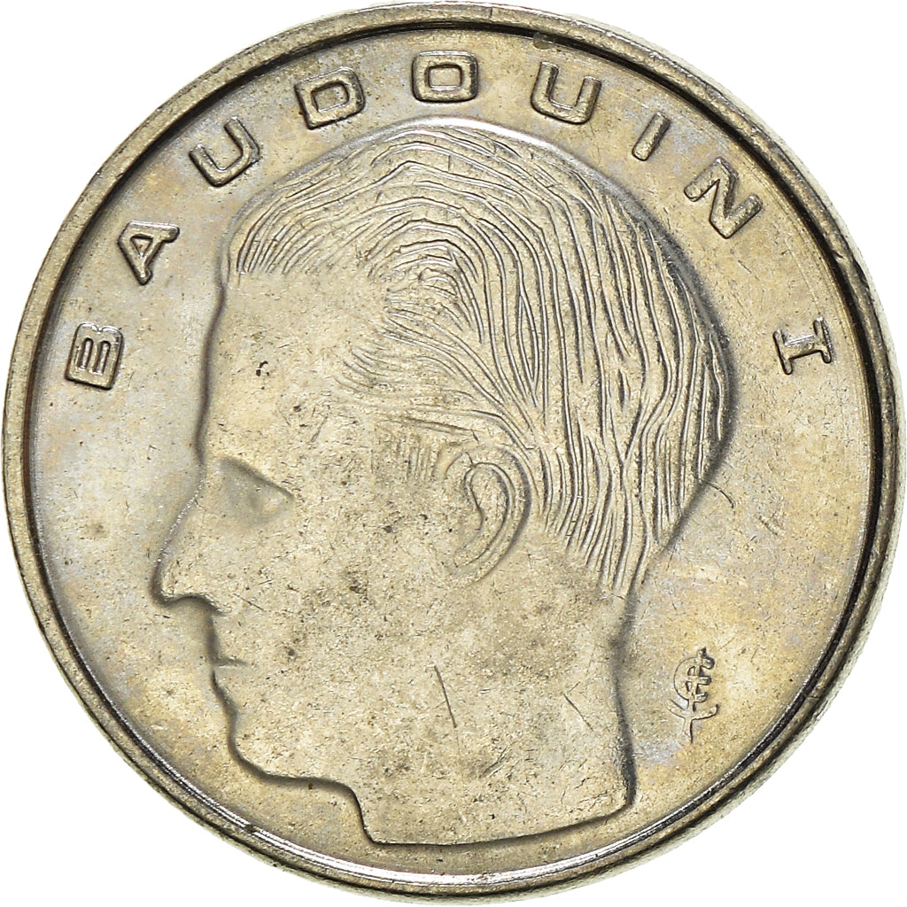 Moneta, Belgia, Franc, 1991