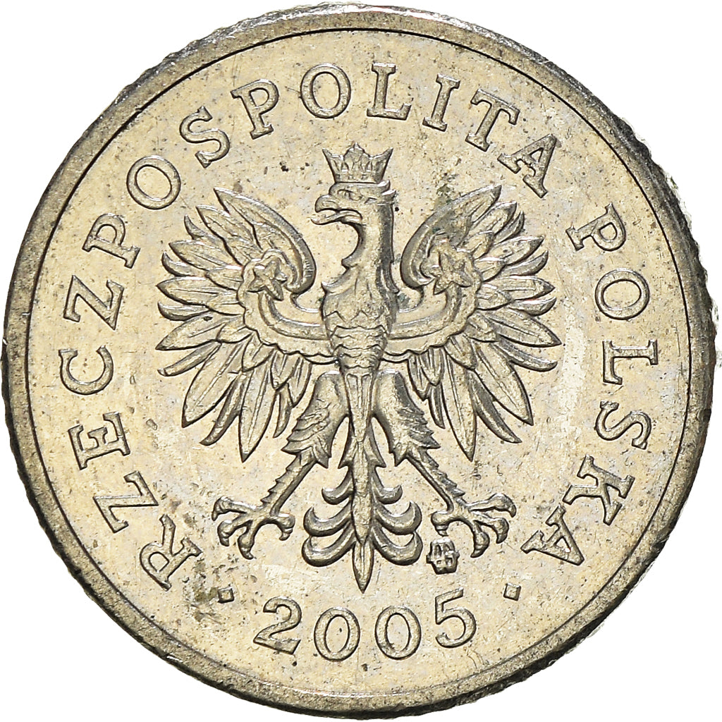 Coin, Poland, 10 Groszy, 2005