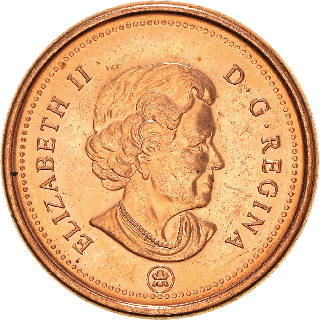 Moneta, Canada, Cent, 2008