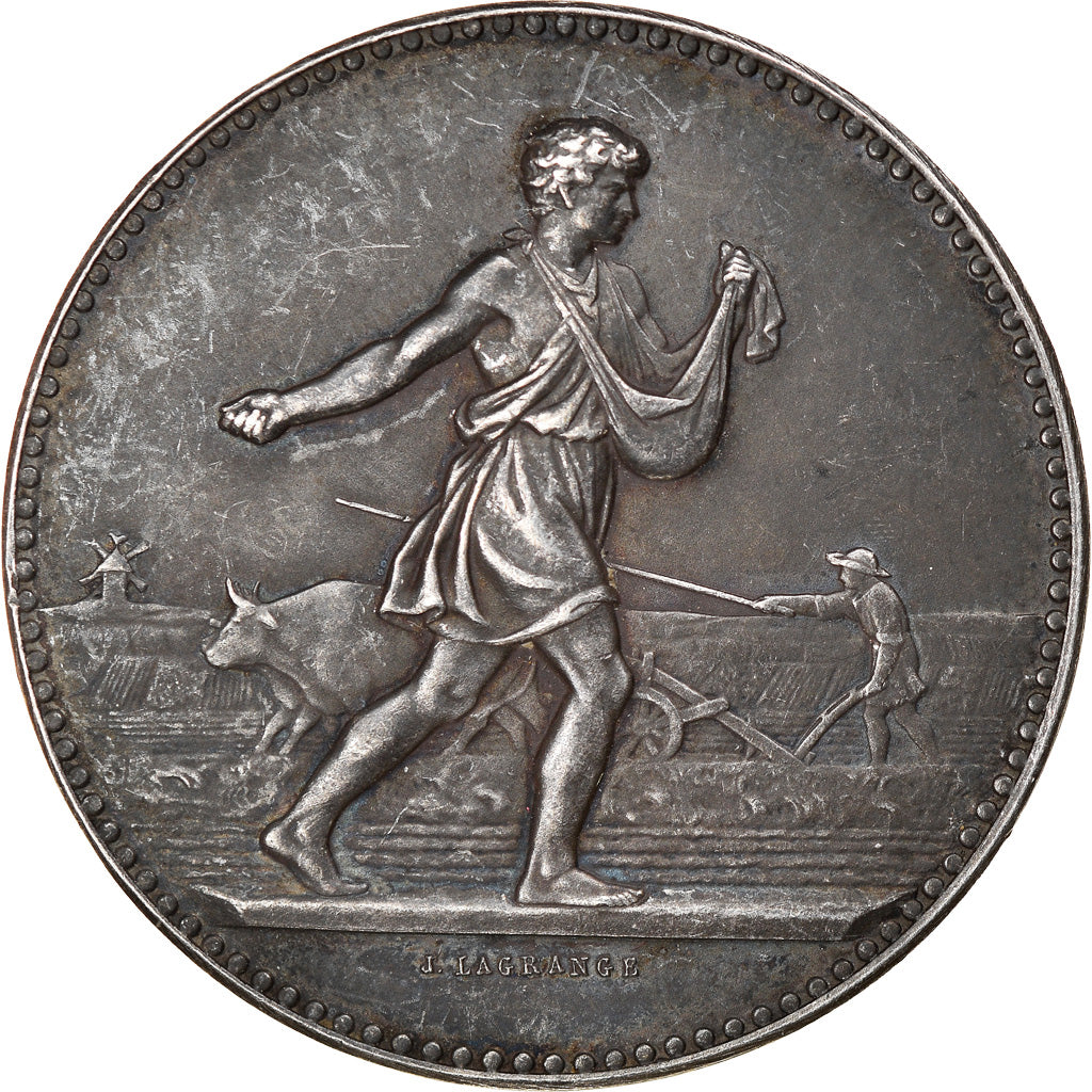 France, Médaille, Agriculture, Comice Agricole de Nogent-le-Rotrou, 1901