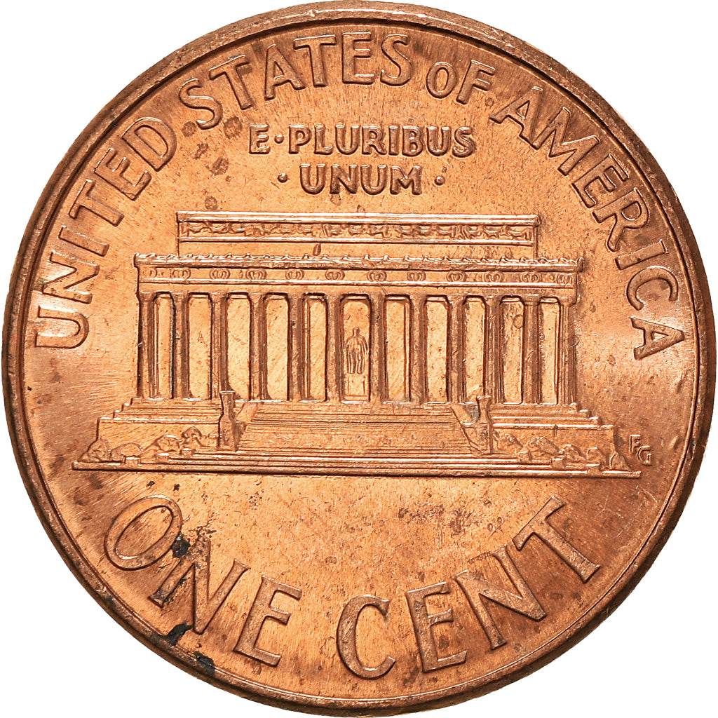 Coin, United States, Cent, 2001
