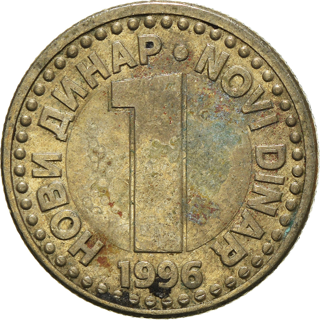 Moneta, Iugoslavia, Novi Dinar, 1996