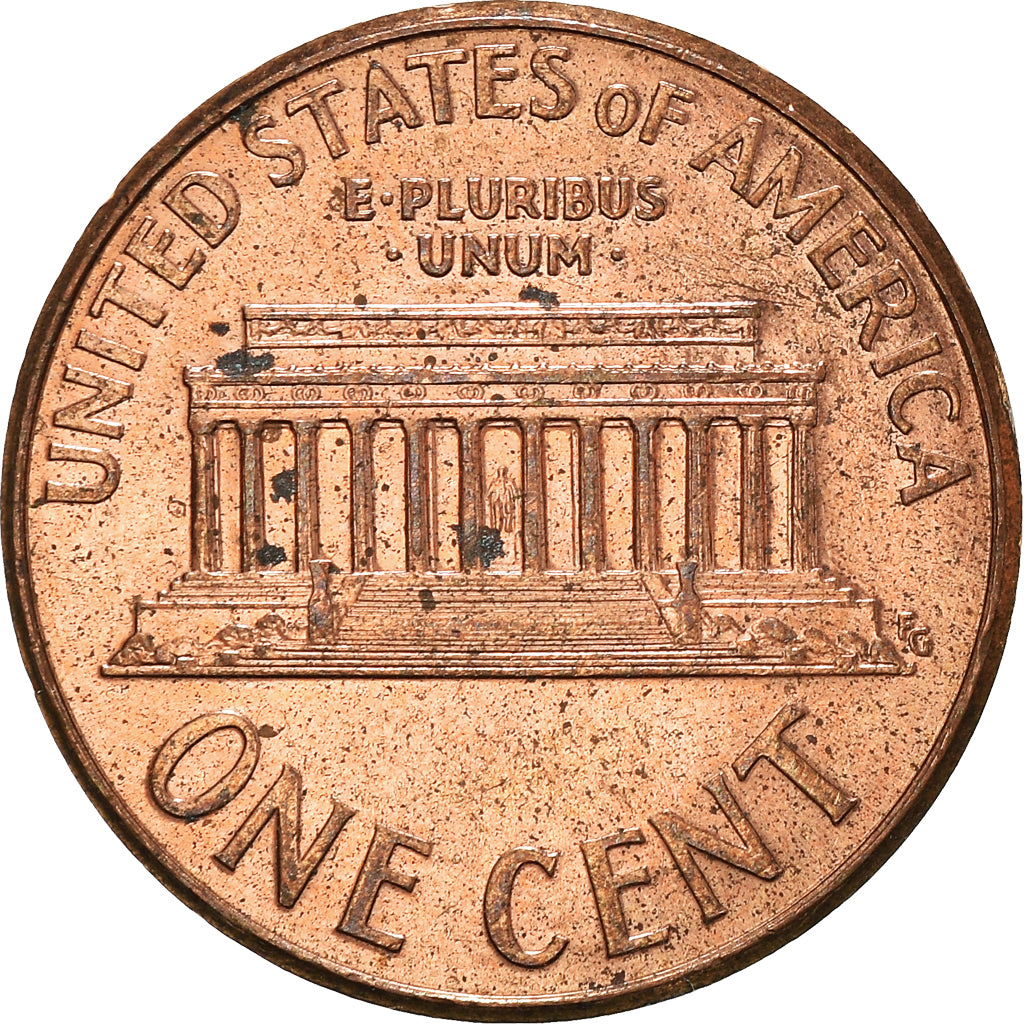 Moneta, Stati Uniti, Cent, 2007