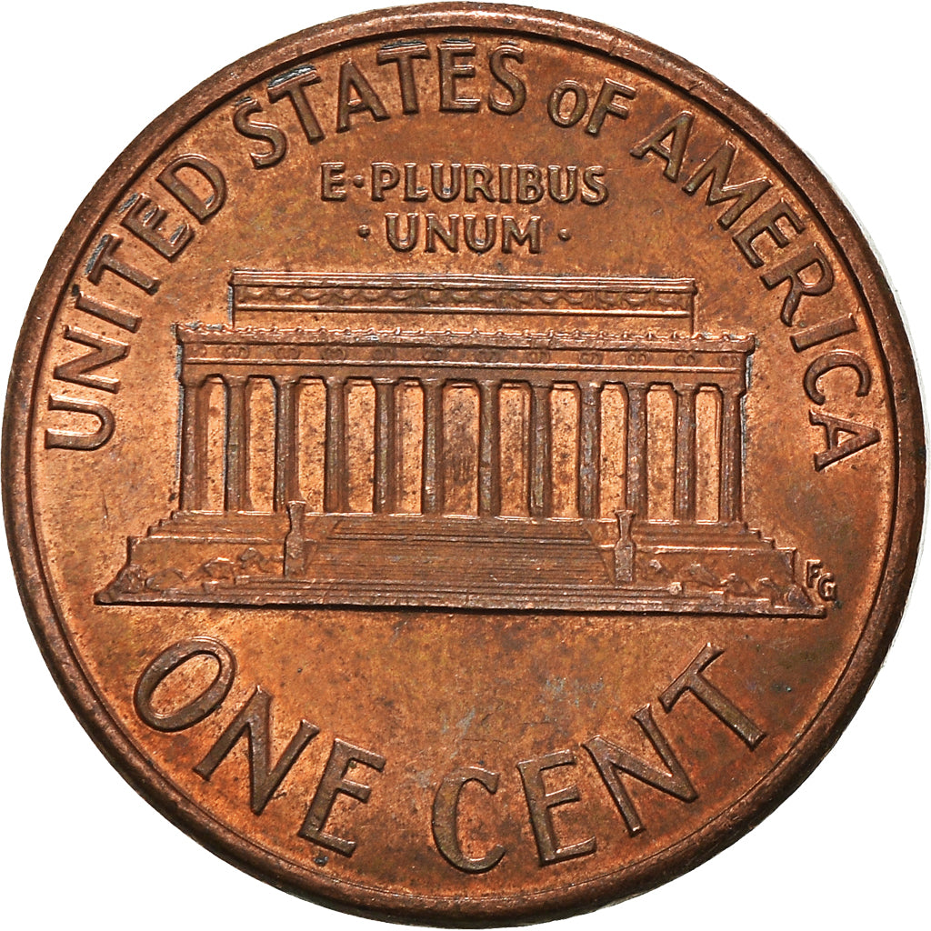 Moeda, Estados Unidos da América, Cent, 1992