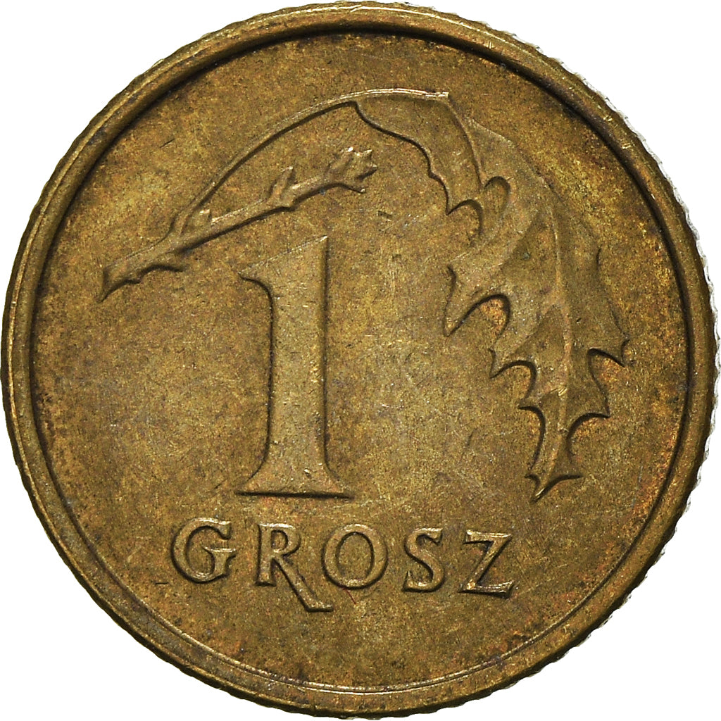 Coin, Poland, Grosz, 2007