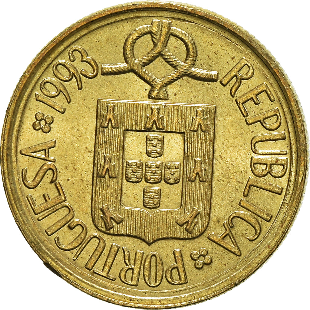 Munten, Portugal, Escudo, 1993