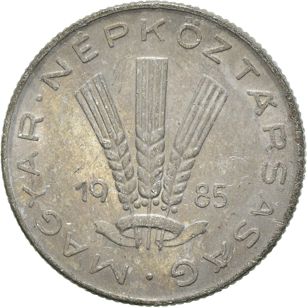 Moeda, Hungria, 20 Fillér, 1985