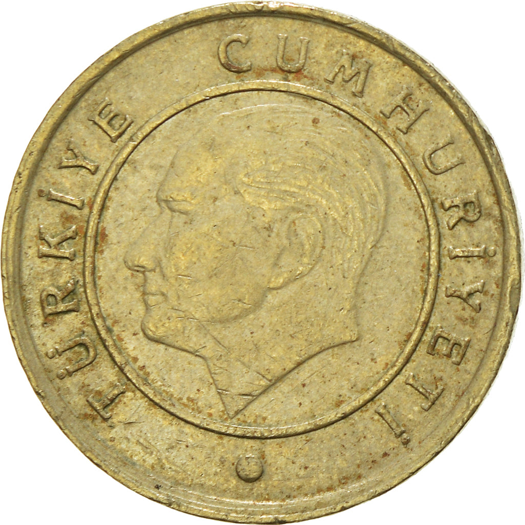 Munten, Turkije, 10 Kurus, 2009