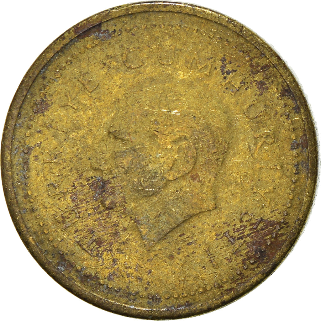 Munten, Turkije, 5000 Lira, 1995