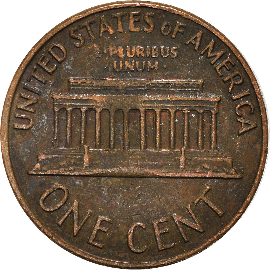 Moneta, Stati Uniti, Cent, 1972