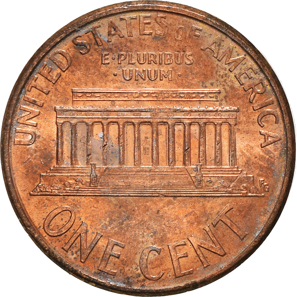 Moneta, USA, Cent, 1995