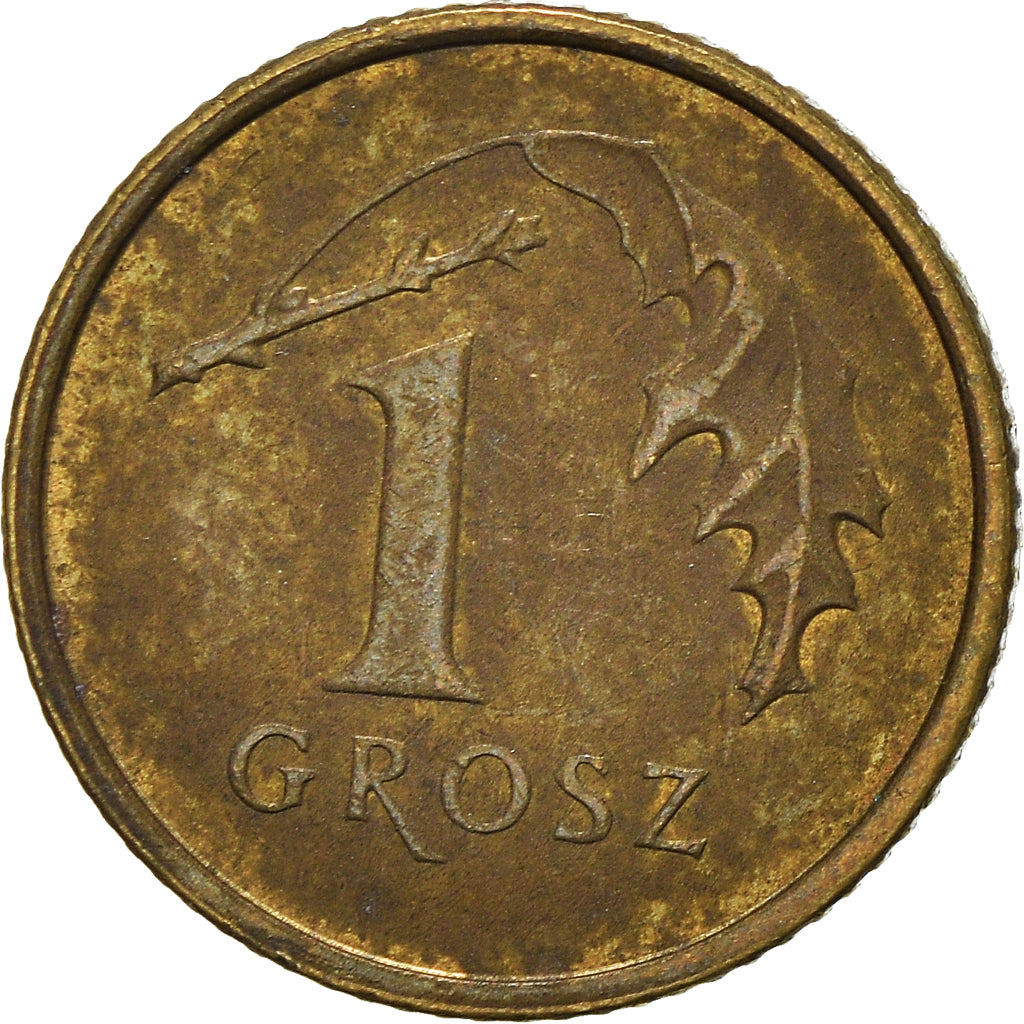 Moneta, Polonia, Grosz, 2007