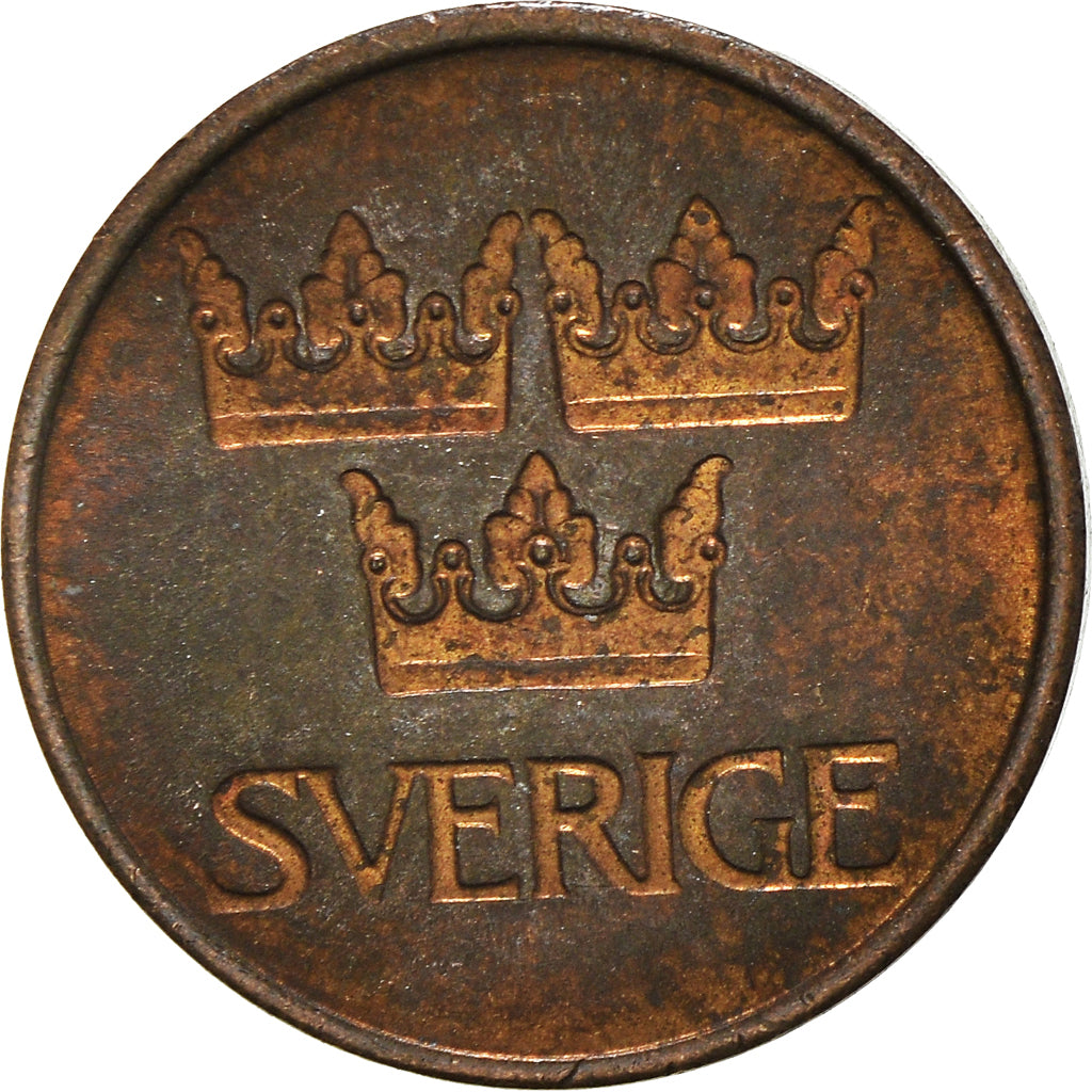 Coin, Sweden, 5 Öre, 1973