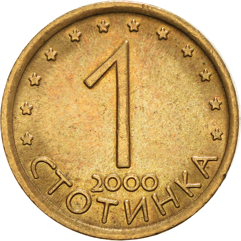 Munten, Bulgarije, Stotinka, 2000