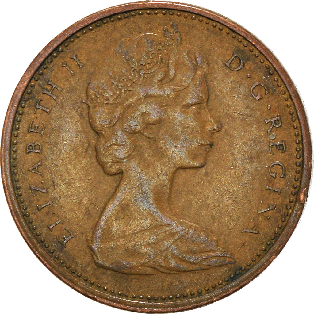 Moneta, Canada, Cent, 1976