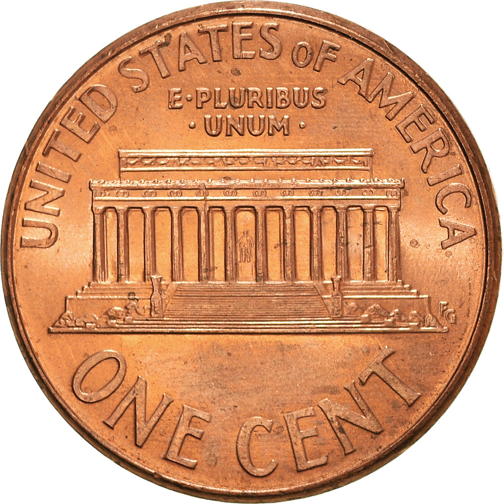 Moneta, Stati Uniti, Cent, 2001