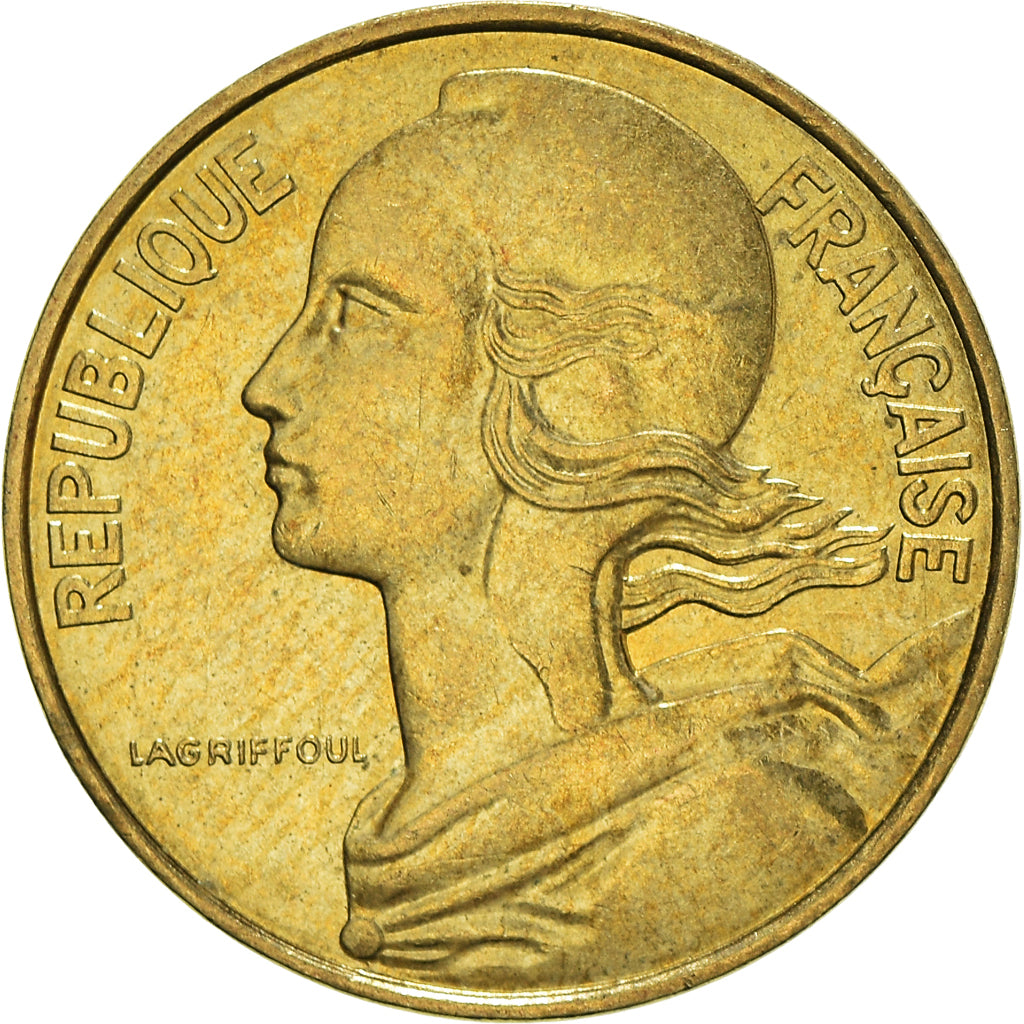 Moneta, Francia, 10 Centimes, 1986