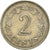 Moneta, Malta, 2 Cents, 1977