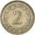 Monnaie, Malte, 2 Cents, 1977